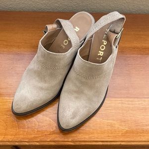 Report Bootie Sling Back